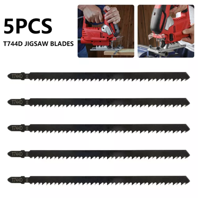 20pcs Jigsaw Blade Set For Black & Decker Jig Saw Metal Plastic Wood Blades
