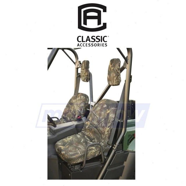 Classic Accessories UTV Bucket Seat Cover Set for 2007 Yamaha YXR66F Rhino kw
