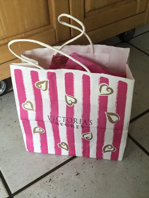 Victoria's Secret, Bags, Victorias Secret Shopping Bags And Tissue