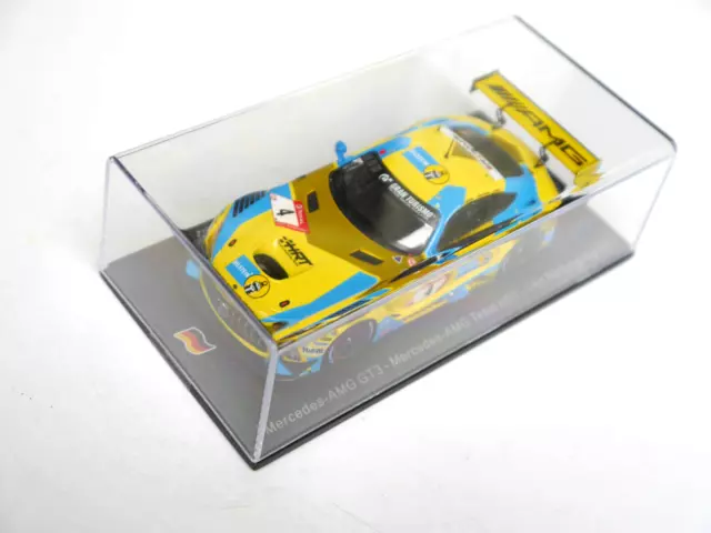 Mercedes AMG GT3 24H Nürburgring 2021 Team HRT BILSTEIN #4, Spark 1:43 Showcase