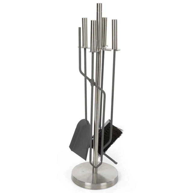 Posate camino perla 4 pezzi acciaio inox vidaXL