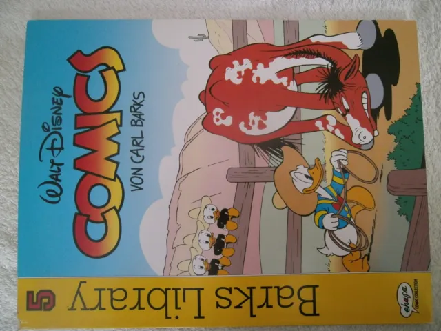 Walt Disney Comics "Barks Library" von Carl Barks Nr.  5  Ehapa Verlag