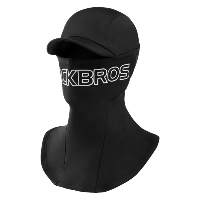 ROCKBROS Thermal Skimaske mit Krempe Balaclava Winter Sturmhaube Motorrad DHL