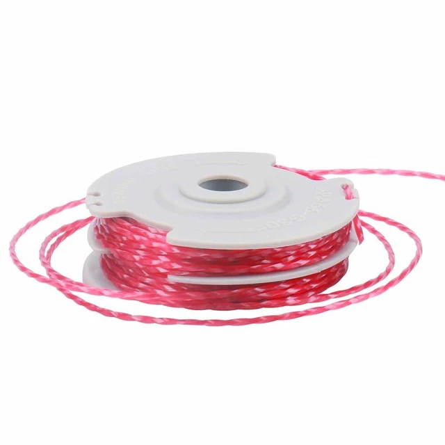 3x Podadora Cortasetos Carrete & Cuerda Para Flymo CTXT25 ET23 DX ET25