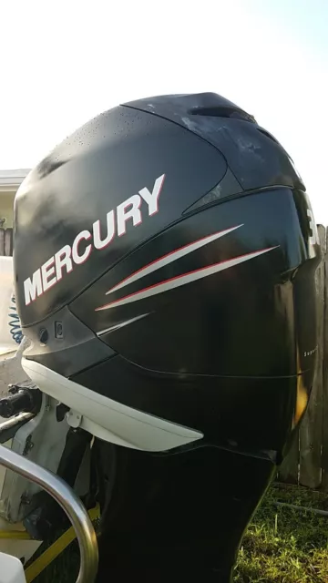 Mercury VERADO 225 outboard decals Marine Vinyl MESSAGE FOR  150 - 300 WHAT HP?