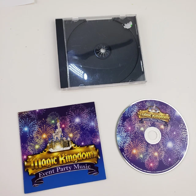 DISNEY MAGIC KINGDOM Event Party Music CD Disneyland Disneyworld