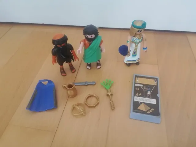 Playmobil History Ägypter Römer Konvolut Figuren Zubehör
