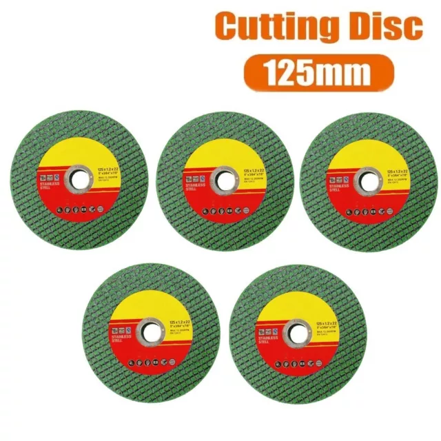 5 pièces 125 mm meuleuse d'angle à disque de coupe tour en carbure et fraiseus