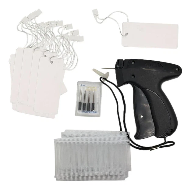 10 Aghi Per Pistola Etichettatrice - Aghi Standard Per Attaccare Etichette Su Abbigliamento E Tessuti - Foto 7