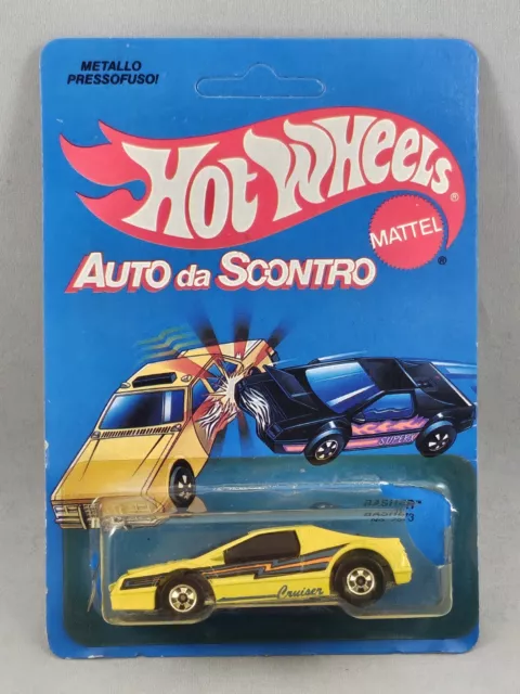 Hot Wheels Crack Ups Basher Nr. 7573 in OVP on card Unfallauto Hong Kong