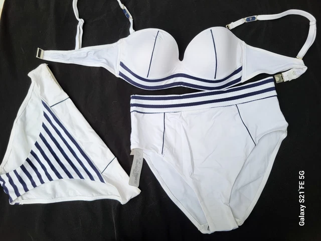 Maillot de bain 1 pièce décolleté sans armatures Lise Charmel Fleurs