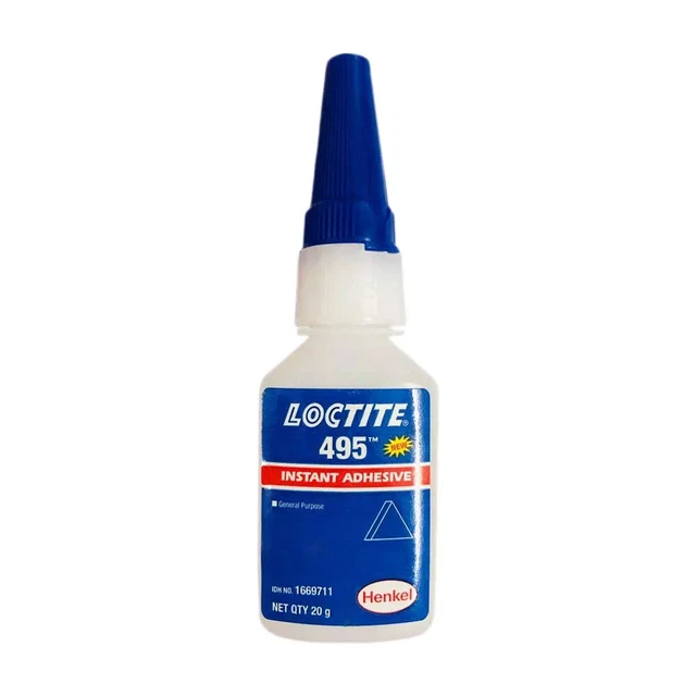 UN GIORNO Loctite 495 - Super colla - Adesivo istantaneo - Uso generale