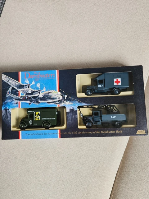 Liedo DM 1003 - Set 50ème Anniversaire Du Dambuster Raid - Camion échelle 1/35 - Neuf