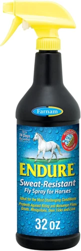 Endure Sweat-Resistant Fly Spray for Horses