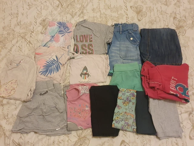 girls clothes age 9-10 years bundle