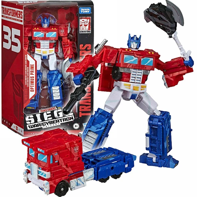 Hasbro Transformers Siege War For Cybertron Figuur met Wapen Assorti Hasbro Transformers Siege War For Cybertron Figuur met Wapen Assorti