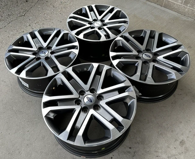 20& FORD F150 Oem Factory Stock Wheels Rims Lariat Limited Xlt