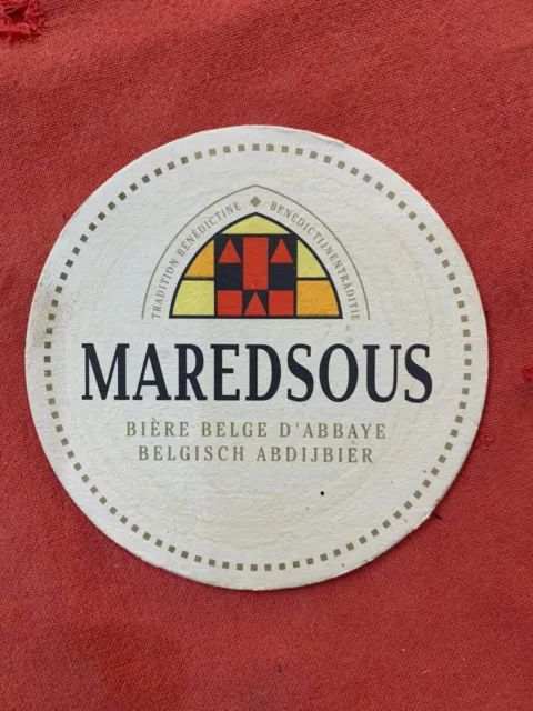 Ancien Sous-Bock - Maredsous Bière Belge D'abbaye