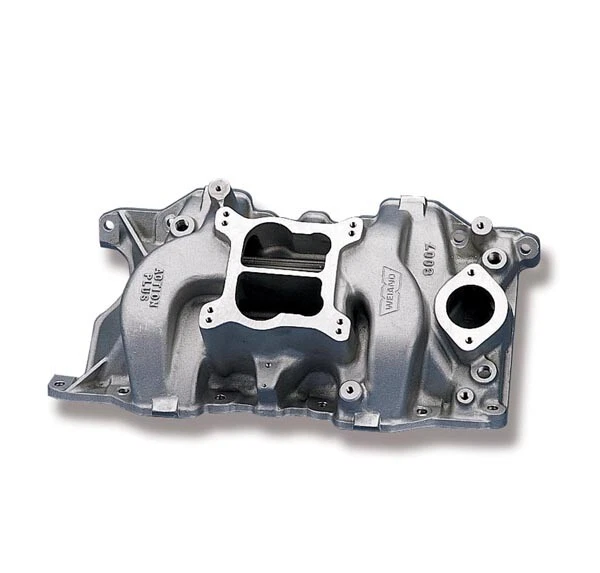 Weiand 8007WND Weiand Action +Plus Intake - Chrysler Small Block V8