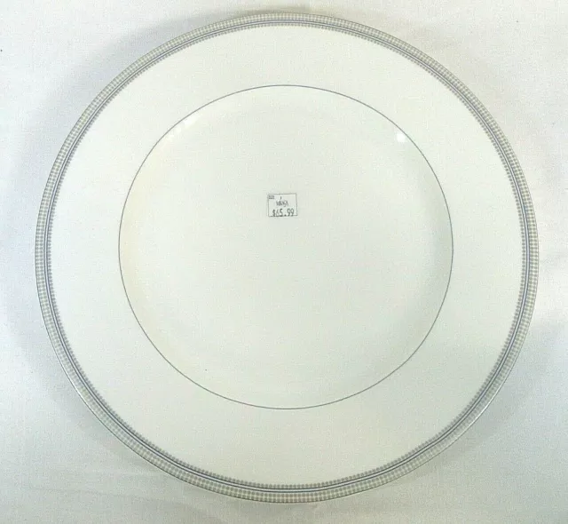 NEW *** Silver Jewels (HK296) 12" Chop Plate/Round Platter by MIKASA