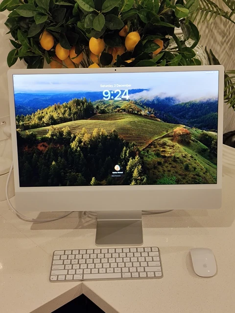 iMac M1 Silver 24" 8GB 256GB MacOs Sonoma iMac M1 Silver 24" 8GB 256GB MacOs Sonoma