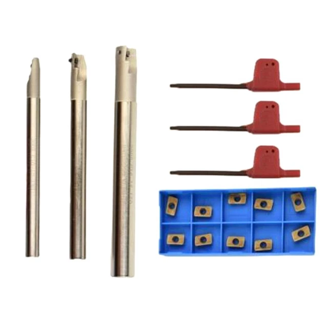 Wendeschneidplatte 16Teile/Satz 16 Mm 3Stück APMT1135 BAP300R Hartmetall