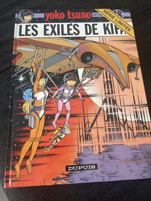 Les Exilés de Kiffa. Yoko Tsuno, numéro 18