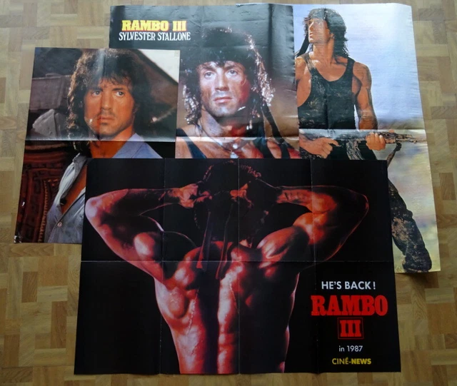 Affiche du film RAMBO 2 - Collection