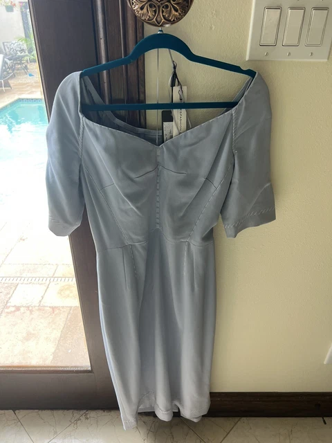 Dolce & Gabbana Women’s Light Blue Bustier Dress Dress SZ 48 Dolce & Gabbana Women’s Light Blue Bustier Dress Dress SZ 48
