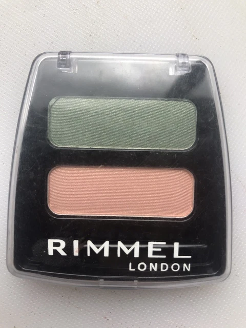 Rimmel London Colour Rush Duo Eyeshadow 640 Rendezvous (Pack Of 2) **Brand New**