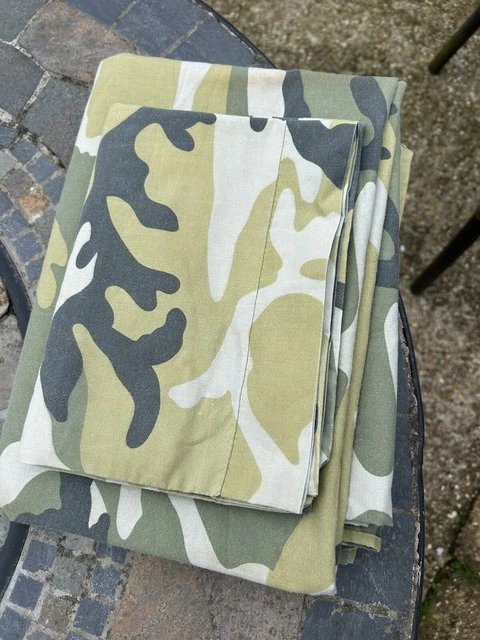 Camouflage Single Duvet Cover John Lewis