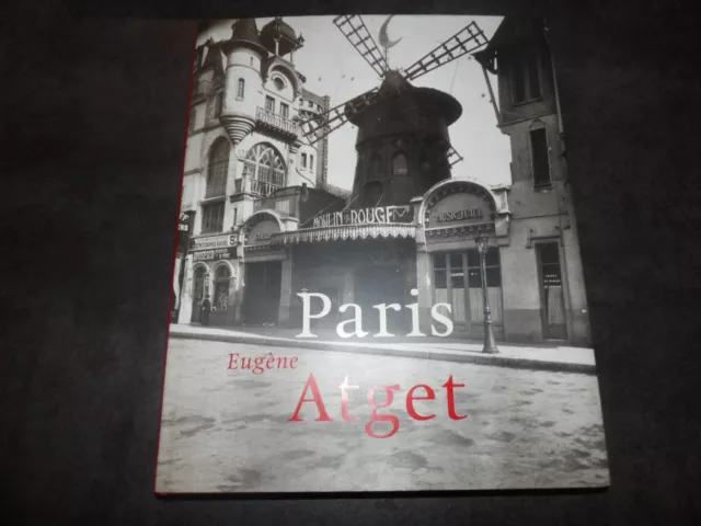 W8- Paris- Eugène Atget- Taschen