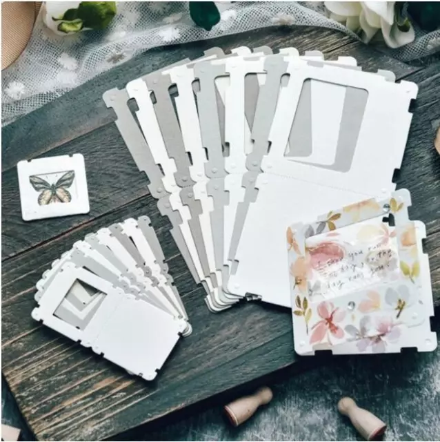 Big Small Card Metal Cutting Dies Stencil DIY Scrapbooking Embossing Paper Album