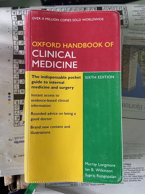 Oxford Handbook of Clinical Medicine (6th Edition)