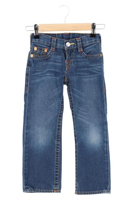 Jeans uni blu True Religion taglia 4