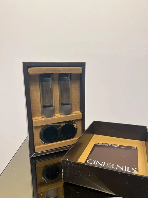 Set Sal y Pimienta, Diseño Cini & Nils , Estudio Opi Milano, Xx Siglo