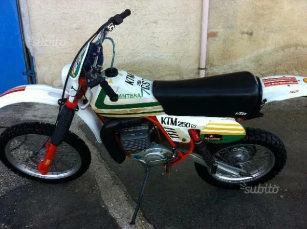 Ktm Gs 250 - 1980 Ktm Gs 250 - 1980