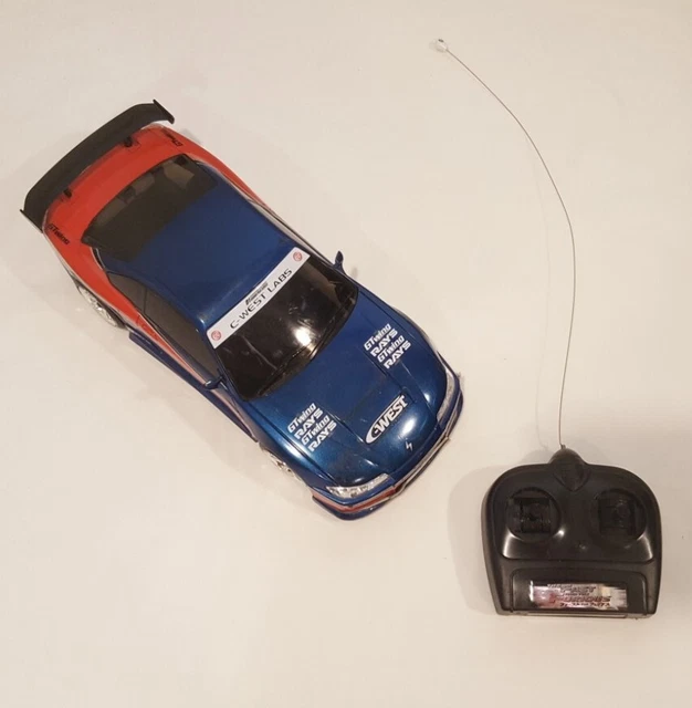 NIKKO 2002 NISSAN Silvia S15 Remote Control RC Car Fast And Furious Tokyo Drift 89.99 PicClick