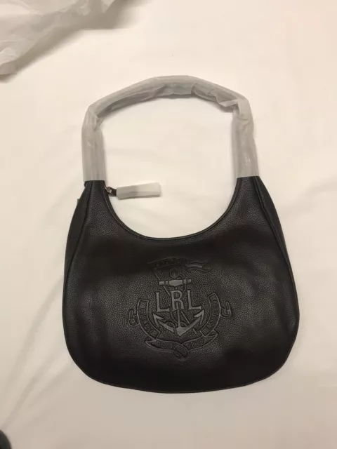Ralph lauren huntley hobo shop