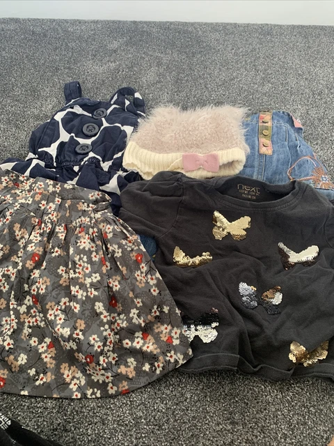 Baby Girl Clothes Bundle Age 12-18 Months