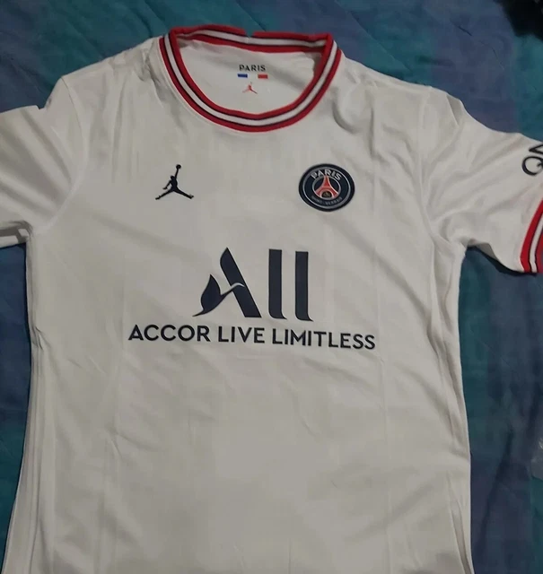 KYLIAN MBAPPE SIGNED Psg Away Rainbow Edition 20212022 Jersey+Coa 108