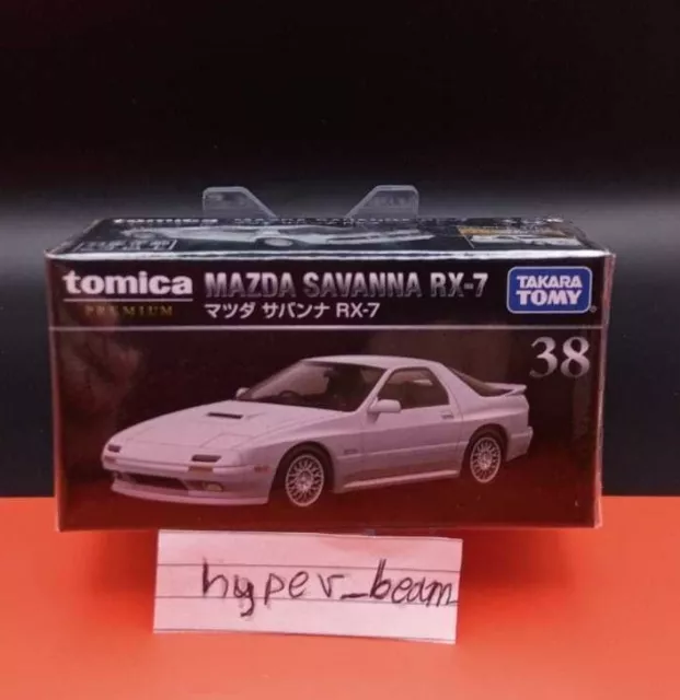 Takara Tomy Tomica Premium No. 38 Mazda Savanna RX-7