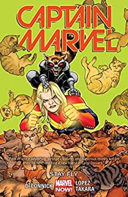 Captain Marvel Volume 2 : Stay Fly Paperback