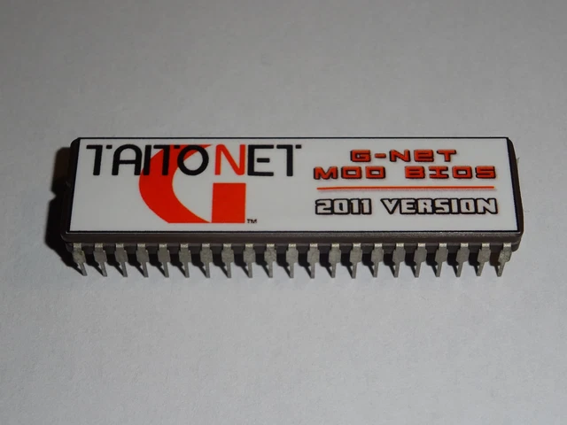 BIOS Taito G-NET Version 2011 Pour Borne Arcade - Occasion
