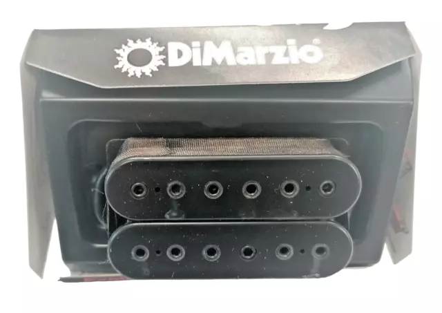 DiMarzio Humbucker Evolution Neck Pickup al Manico Black DP158Bk Chitarra New