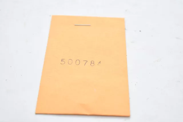 NEW Huck Tool Part 500784 O-Ring; AS568-018 C366Y Dash Number, 70 Durometer Seal