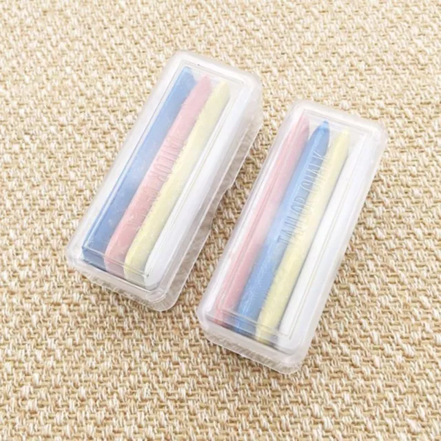 4PCS DIY Clothing Colorful Sewing Fabric Erasable Tailor Chalk Dressmakers