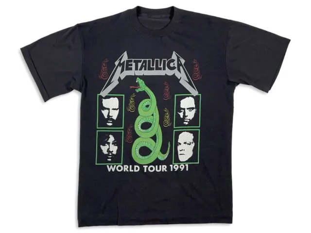 Metallica T-Shirt Oakland 1991 -- Day On The Green -- Faith No More, Soundgarden