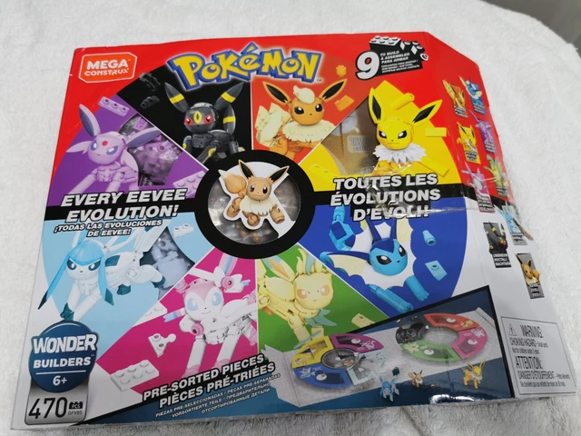 Mega construx eevee evolutions cheap