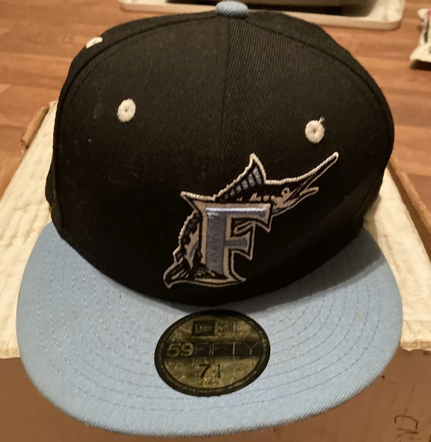 Florida Marlins Fitted cap 59/50 New Era Black/Blue-tagged